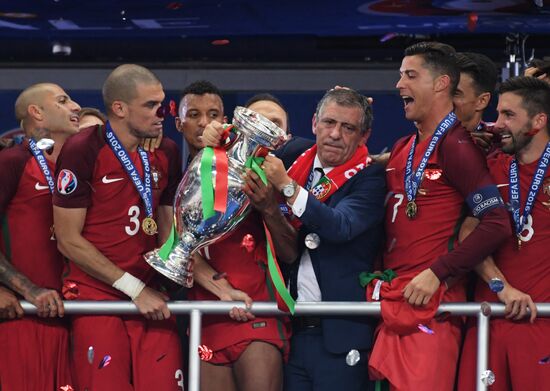 UEFA Euro 2016 Final. Portugal vs. France