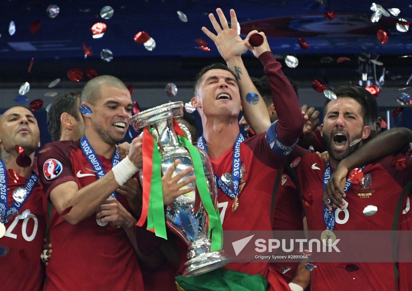 UEFA Euro 2016 Final. Portugal vs. France