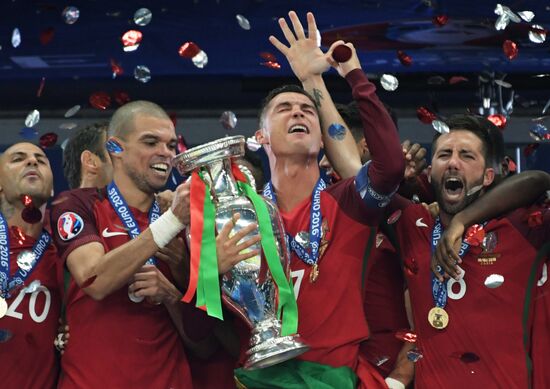 UEFA Euro 2016 Final. Portugal vs. France