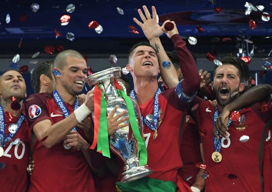 UEFA Euro 2016 Final. Portugal vs. France