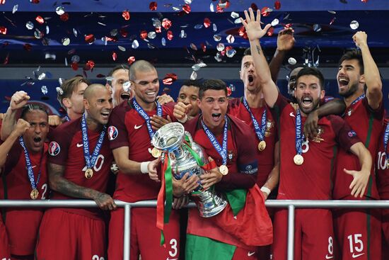 UEFA Euro 2016 Final. Portugal vs. France