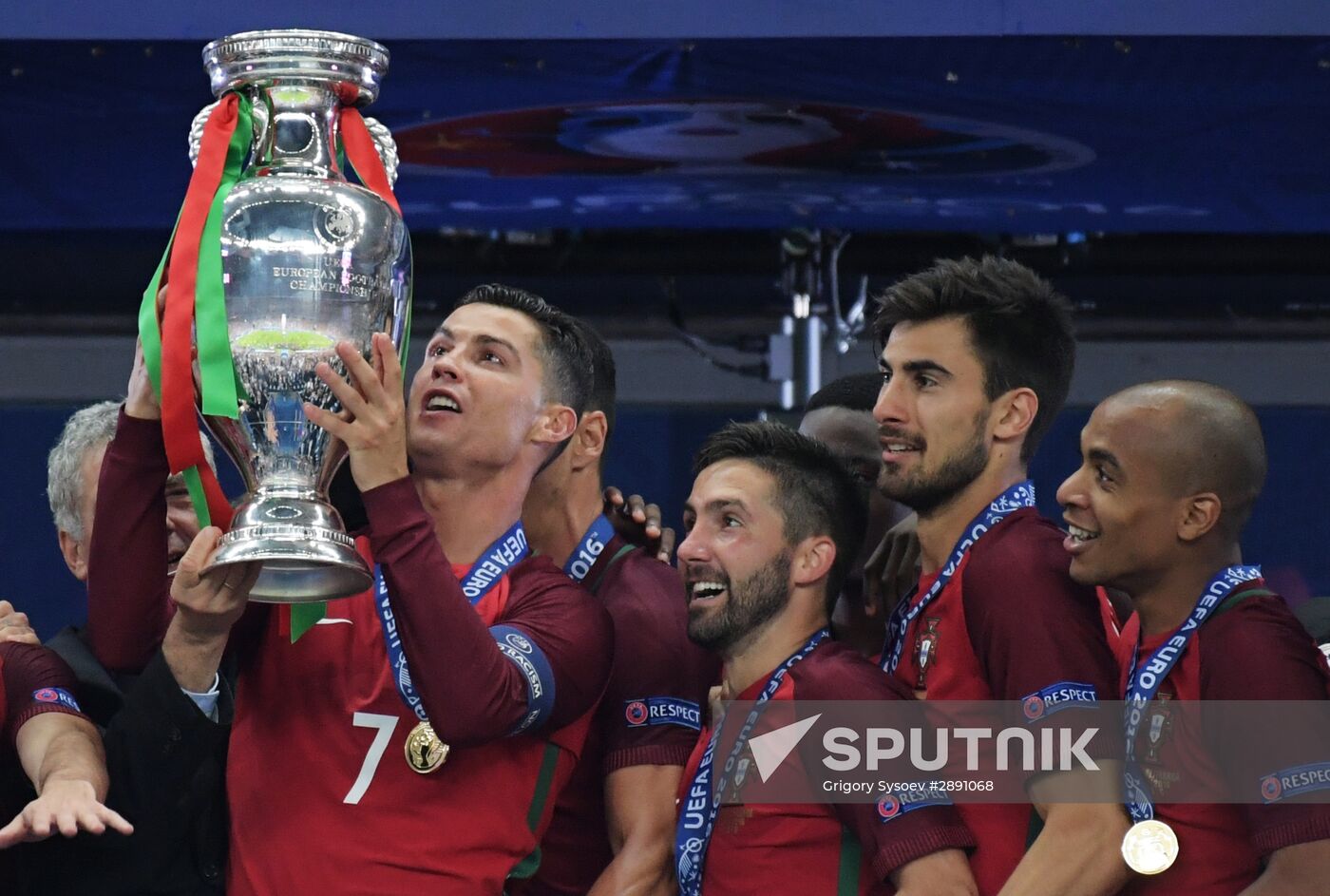 UEFA Euro 2016 Final. Portugal vs. France