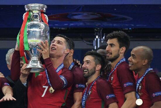 UEFA Euro 2016 Final. Portugal vs. France