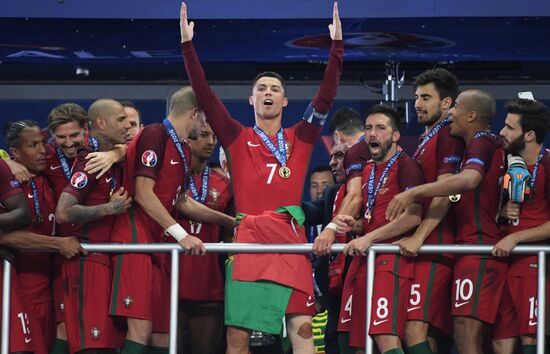 UEFA Euro 2016 Final. Portugal vs. France