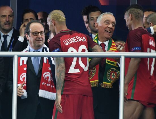 UEFA Euro 2016 Final. Portugal vs. France