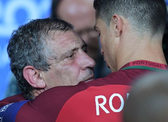 UEFA Euro 2016 Final. Portugal vs. France