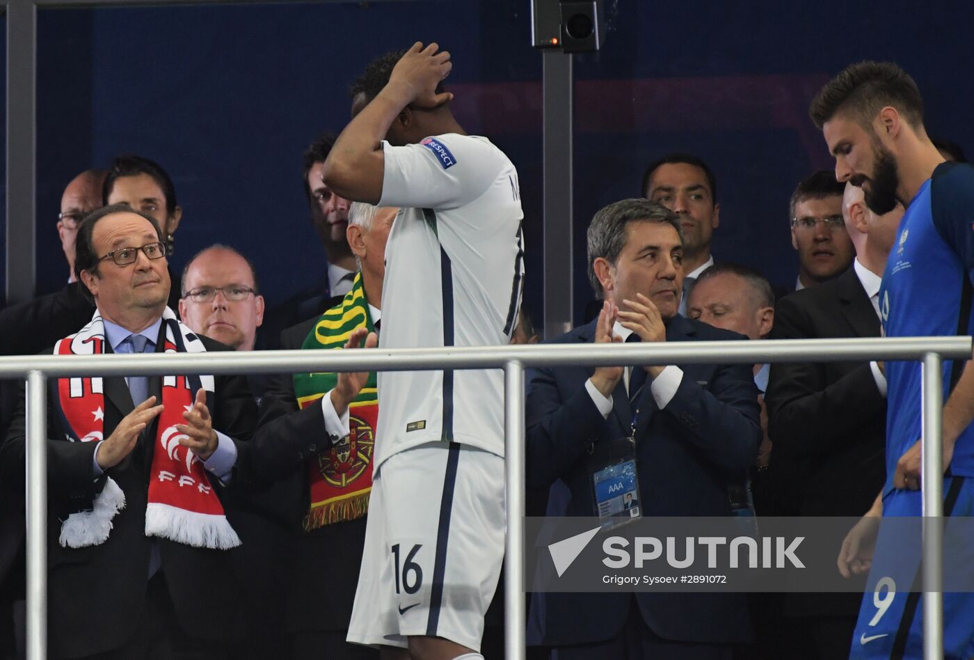 UEFA Euro 2016 Final. Portugal vs. France