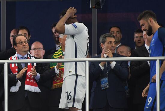UEFA Euro 2016 Final. Portugal vs. France