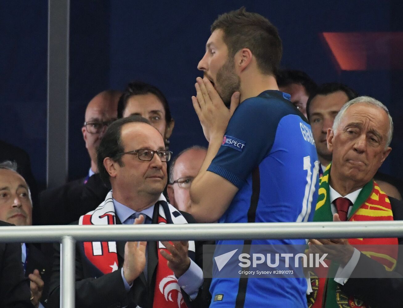 UEFA Euro 2016 Final. Portugal vs. France