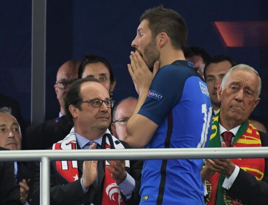 UEFA Euro 2016 Final. Portugal vs. France