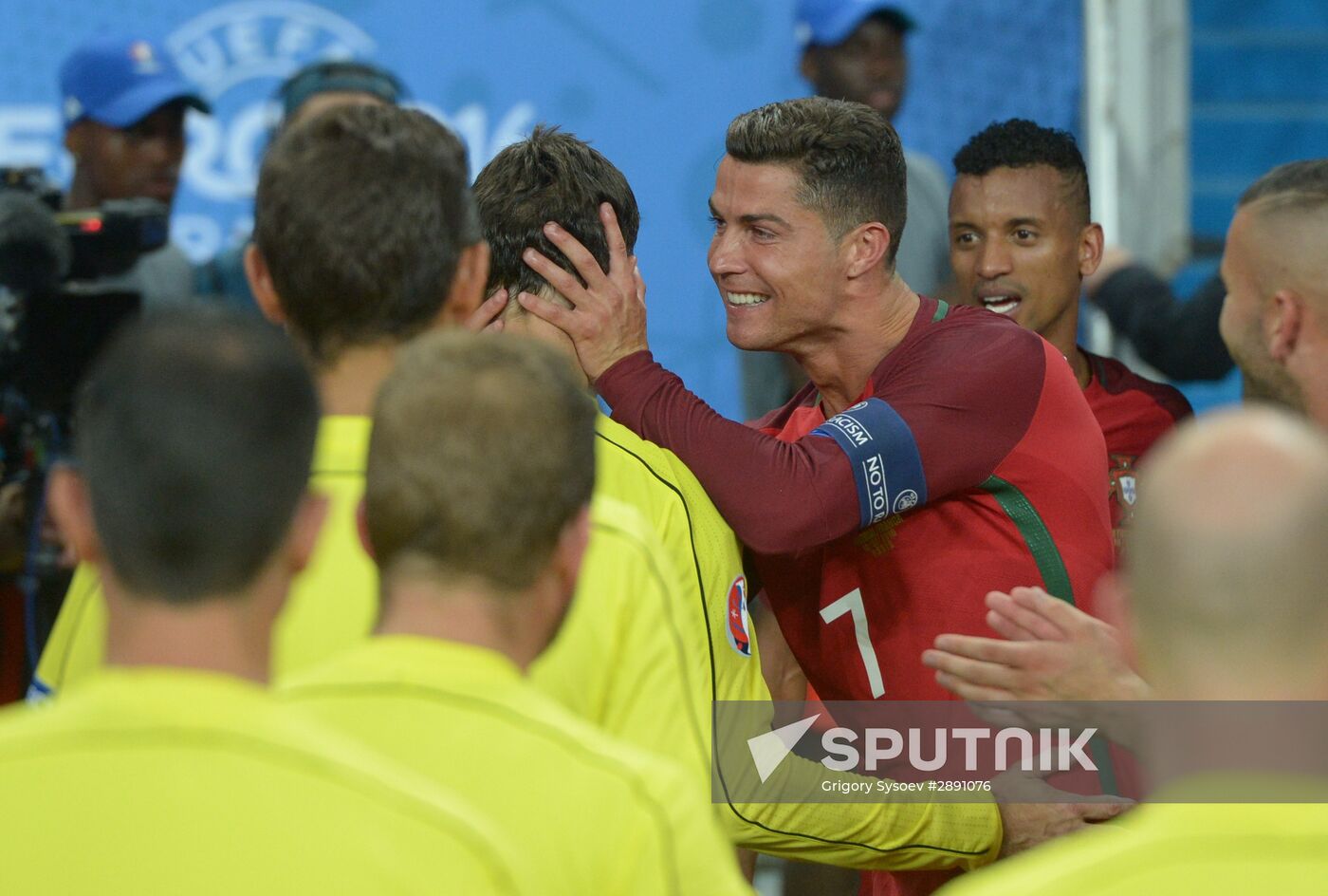 UEFA Euro 2016 Final. Portugal vs. France