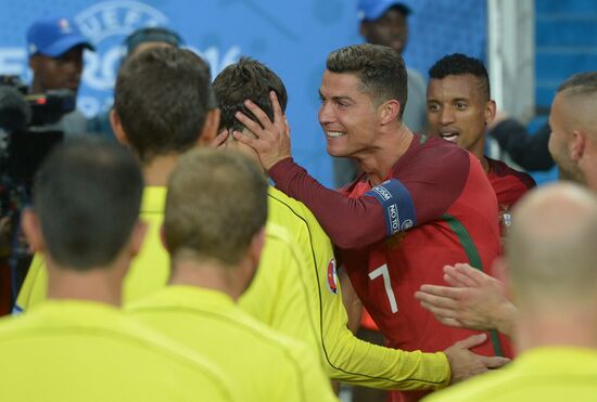 UEFA Euro 2016 Final. Portugal vs. France