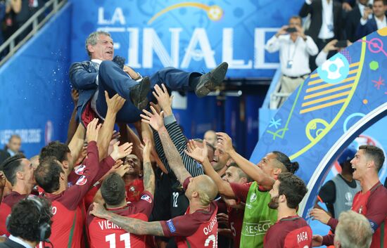 UEFA Euro 2016 Final. Portugal vs. France