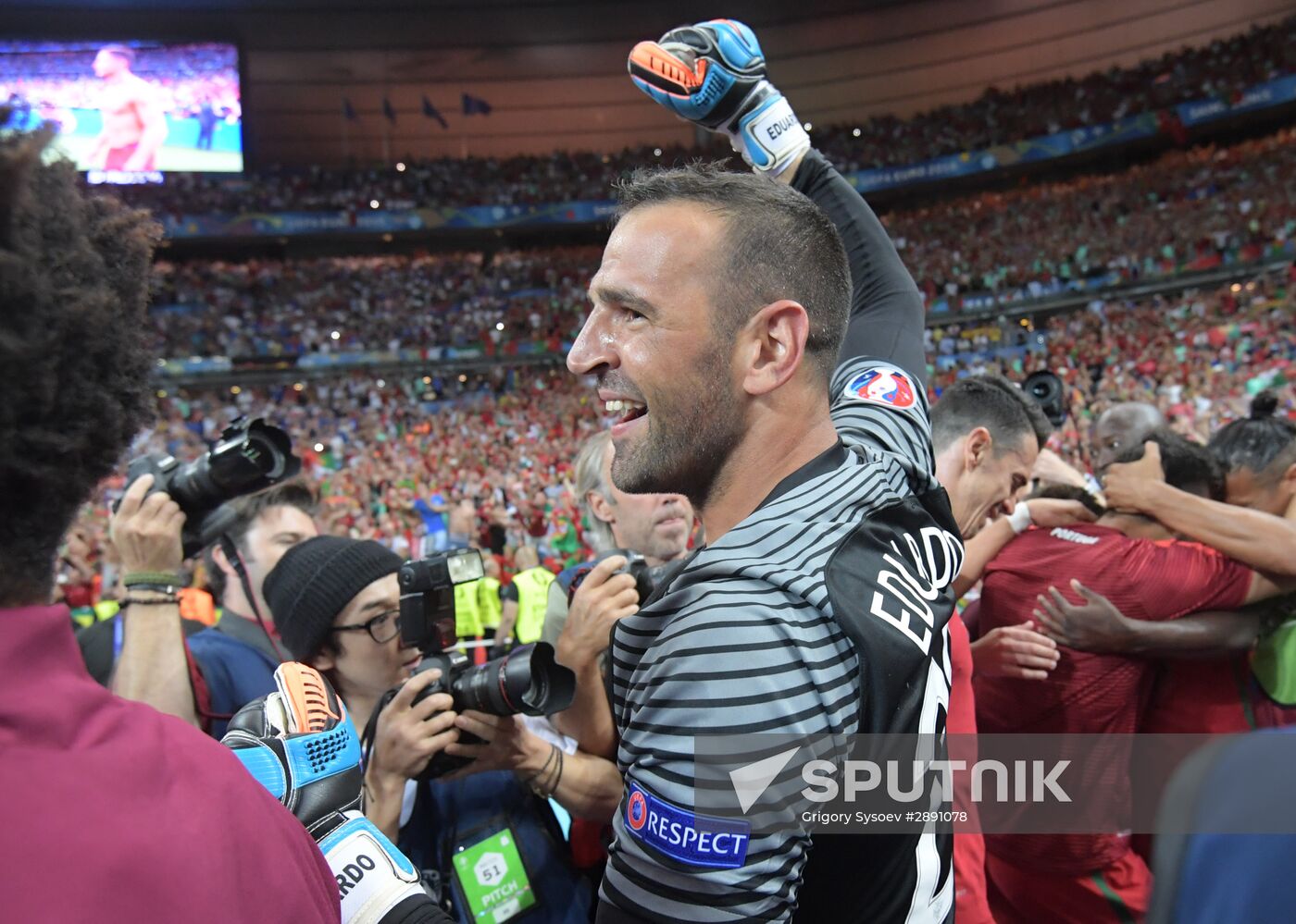 UEFA Euro 2016 Final. Portugal vs. France