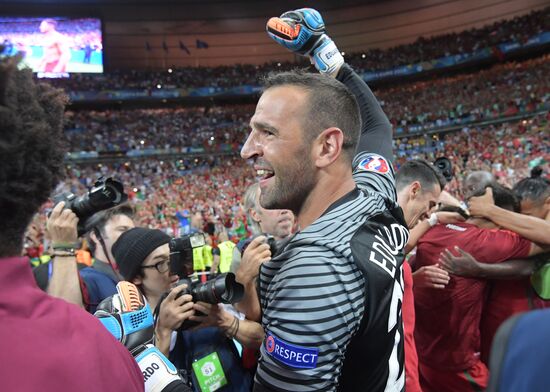 UEFA Euro 2016 Final. Portugal vs. France