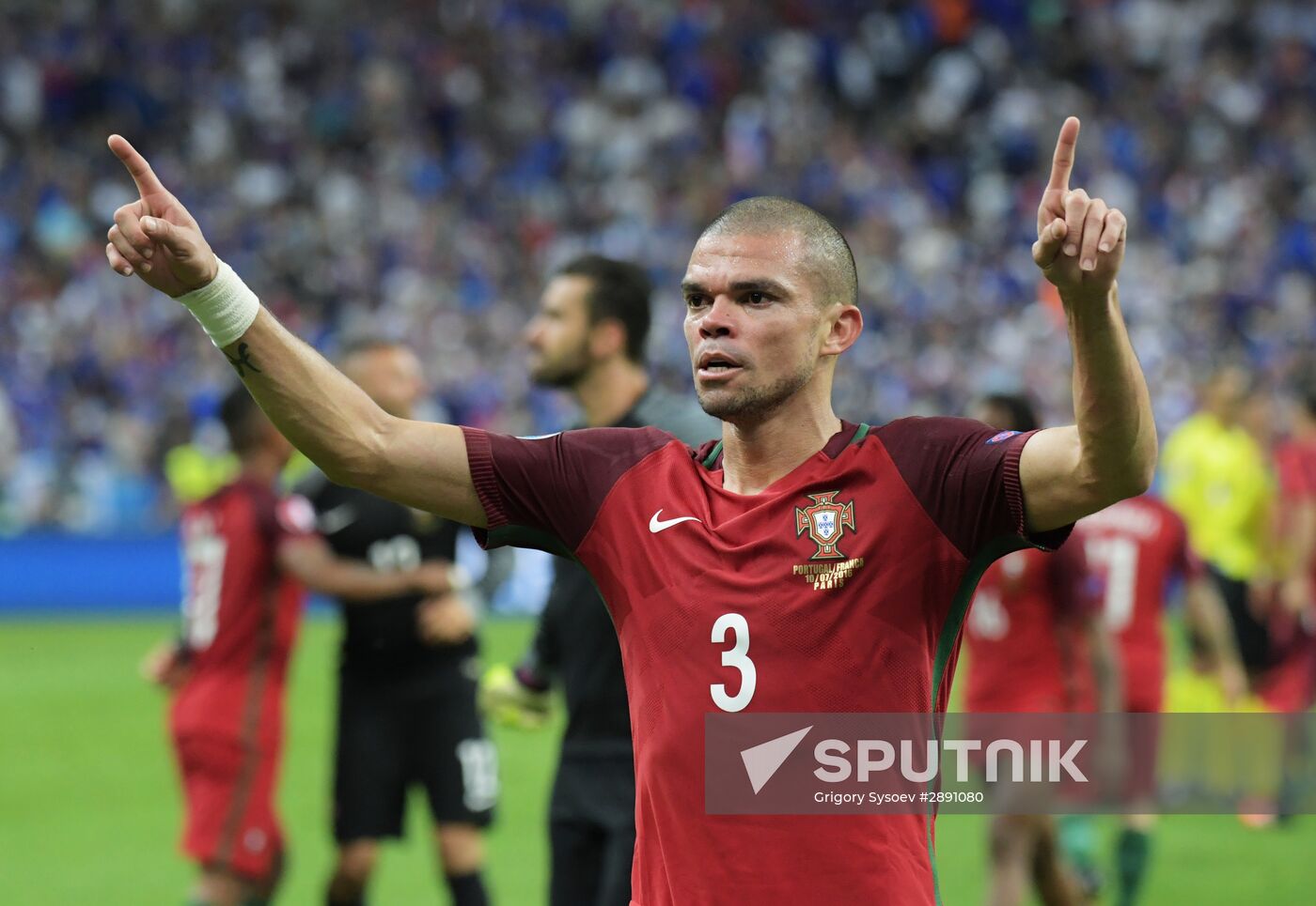 UEFA Euro 2016 Final. Portugal vs. France