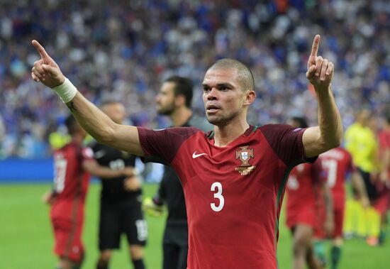 UEFA Euro 2016 Final. Portugal vs. France