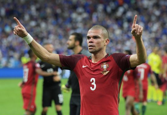 UEFA Euro 2016 Final. Portugal vs. France