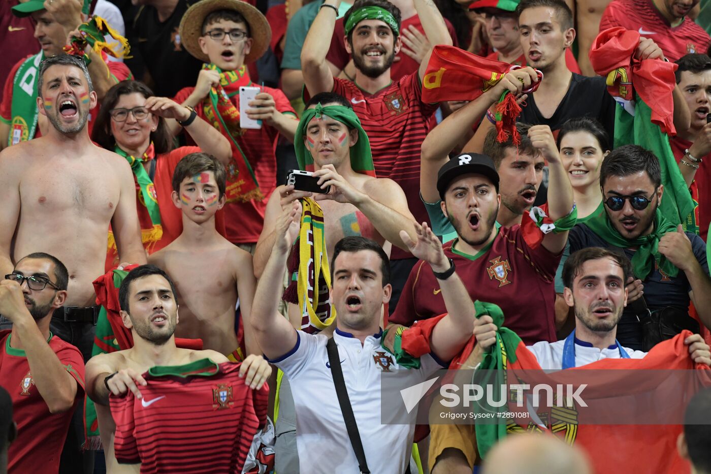 UEFA Euro 2016 Final. Portugal vs. France