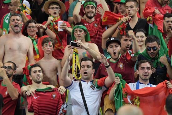 UEFA Euro 2016 Final. Portugal vs. France