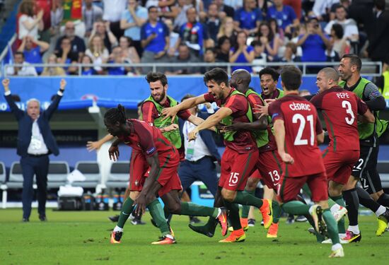 UEFA Euro 2016 Final. Portugal vs. France
