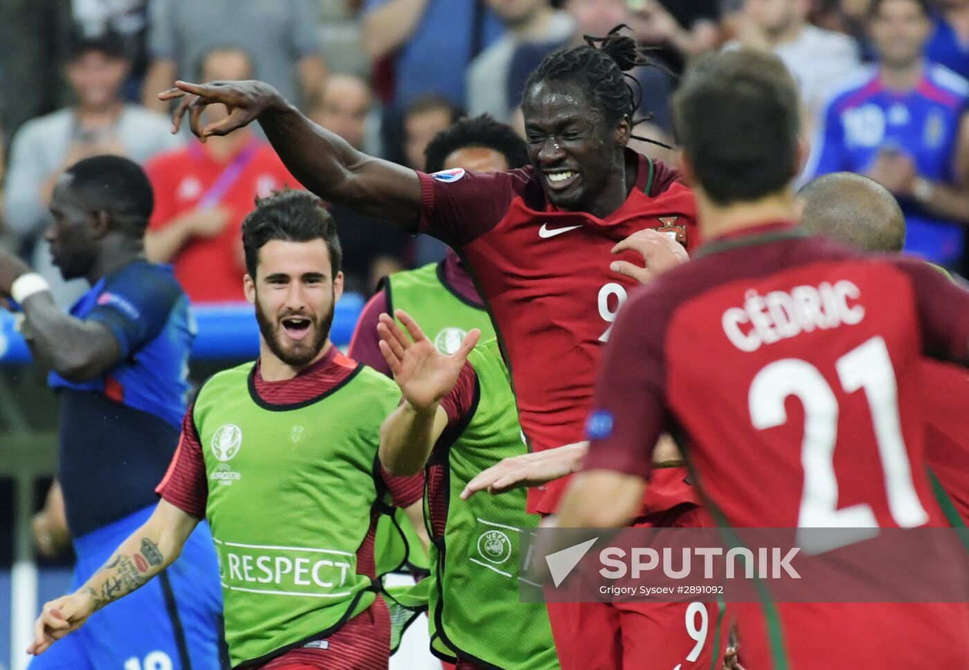 UEFA Euro 2016 Final. Portugal vs. France
