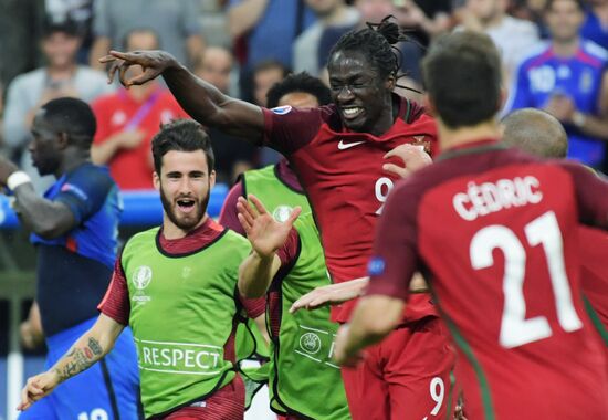 UEFA Euro 2016 Final. Portugal vs. France