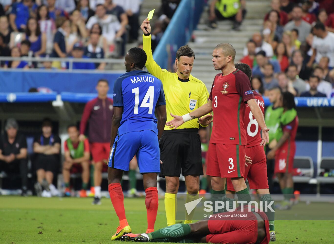 UEFA Euro 2016 Final. Portugal vs. France