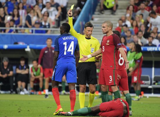 UEFA Euro 2016 Final. Portugal vs. France