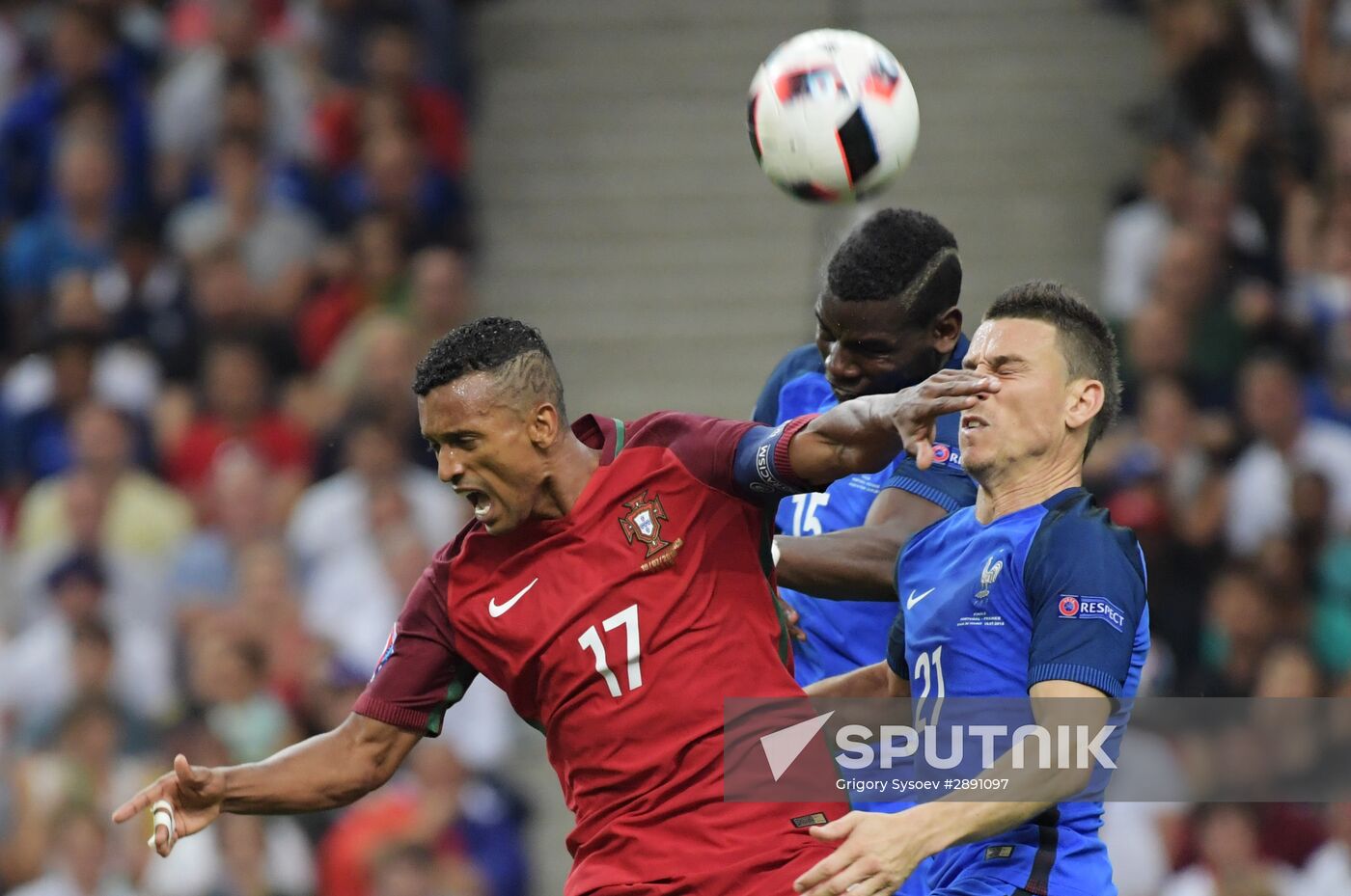 UEFA Euro 2016 Final. Portugal vs. France