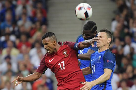 UEFA Euro 2016 Final. Portugal vs. France