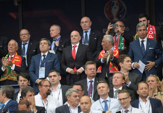 UEFA Euro 2016 Final. Portugal vs. France