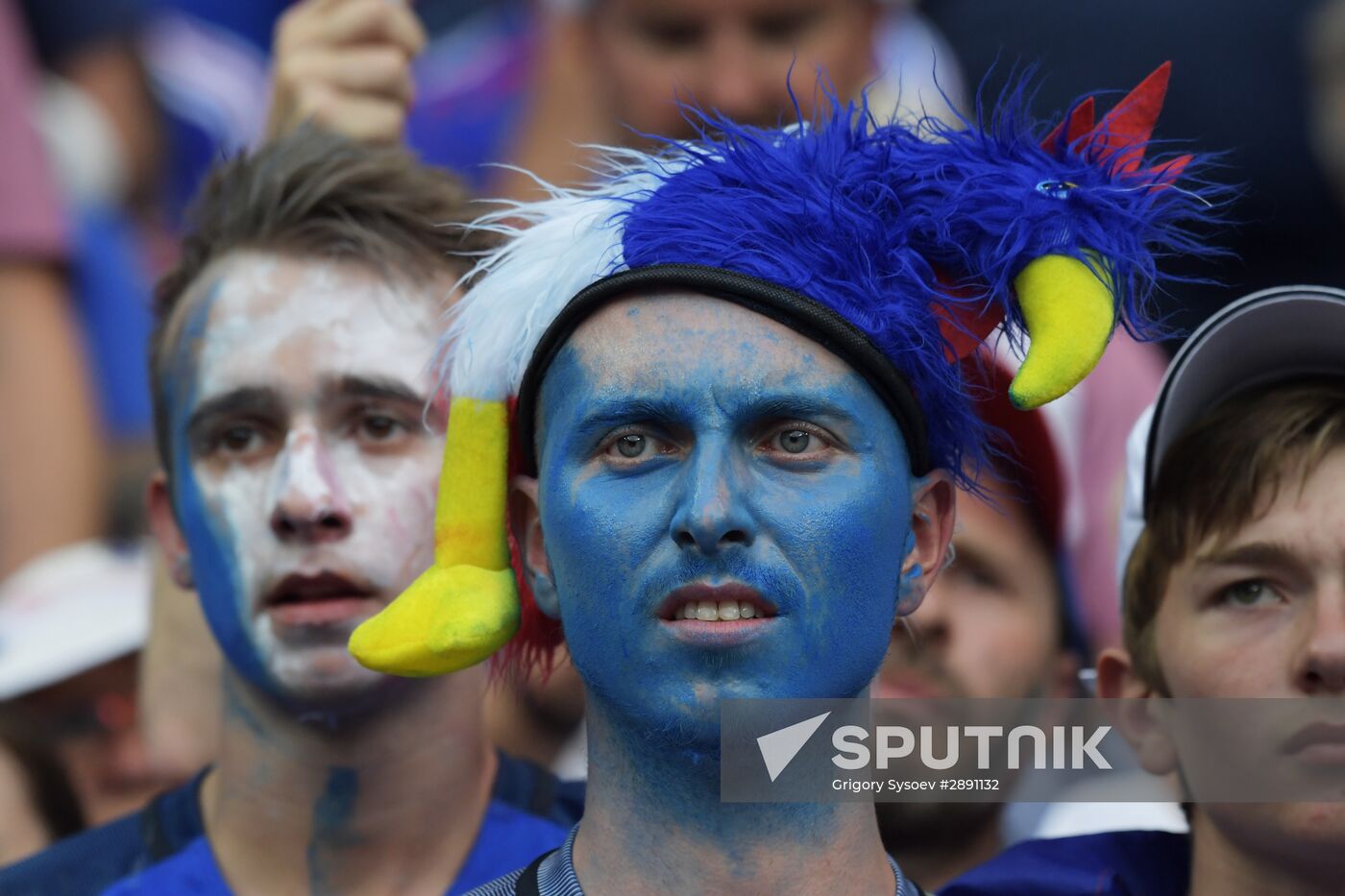 UEFA Euro 2016 Final. Portugal vs. France