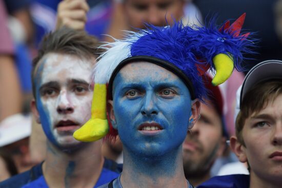 UEFA Euro 2016 Final. Portugal vs. France