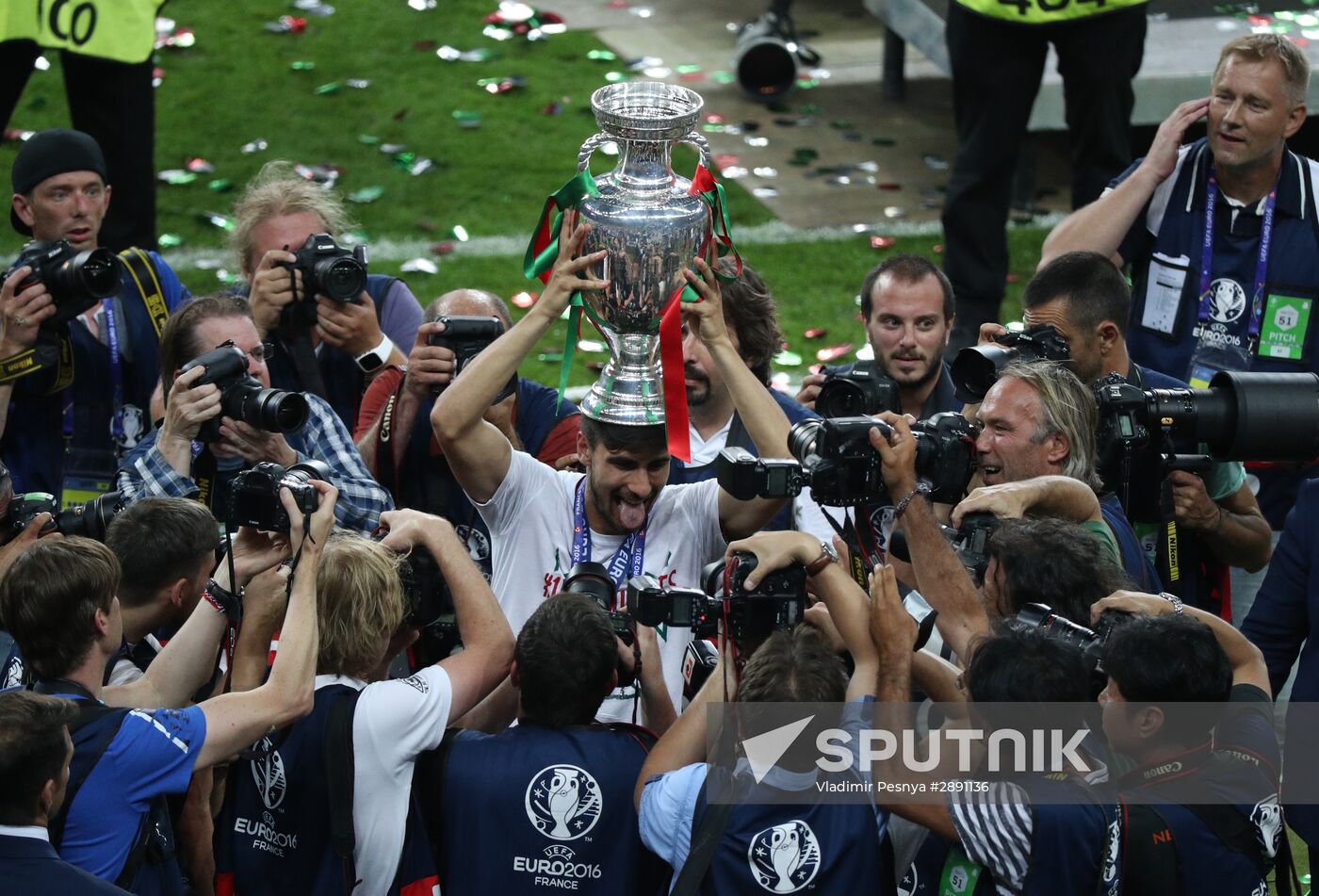 UEFA Euro 2016 Final. Portugal vs. France