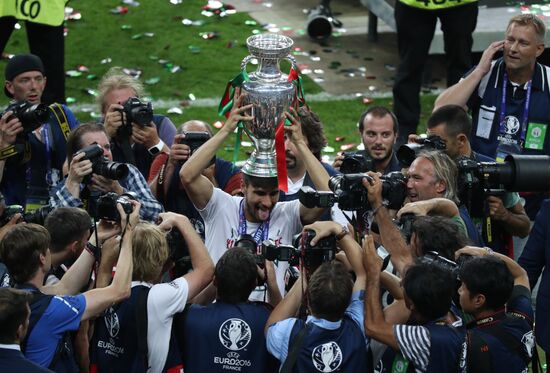 UEFA Euro 2016 Final. Portugal vs. France