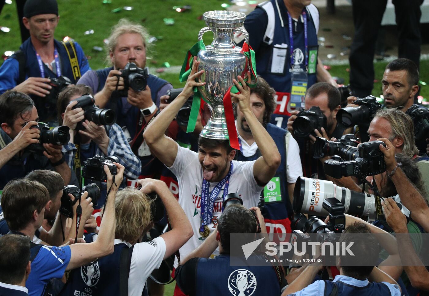 UEFA Euro 2016 Final. Portugal vs. France