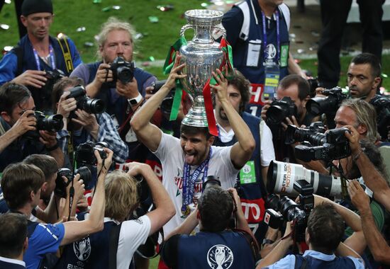 UEFA Euro 2016 Final. Portugal vs. France