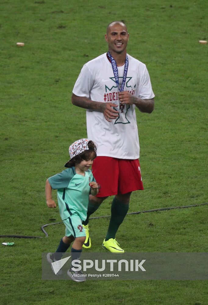 UEFA Euro 2016 Final. Portugal vs. France