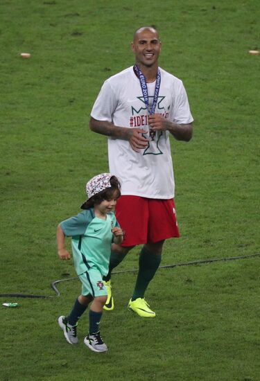 UEFA Euro 2016 Final. Portugal vs. France