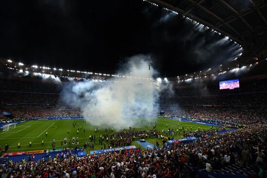 UEFA Euro 2016 Final. Portugal vs. France