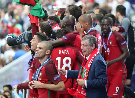 UEFA Euro 2016 Final. Portugal vs. France