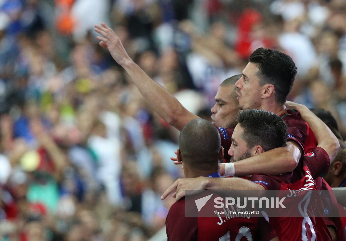 UEFA Euro 2016 Final. Portugal vs. France