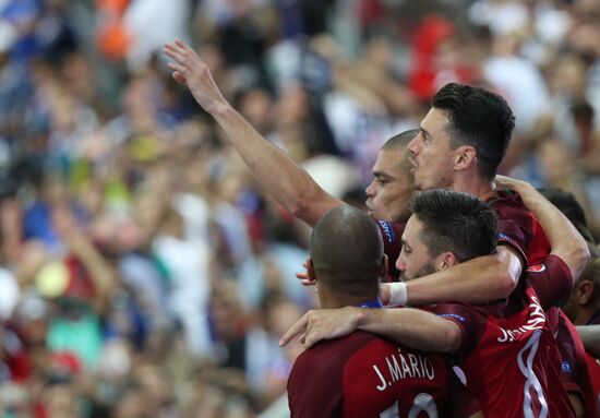UEFA Euro 2016 Final. Portugal vs. France