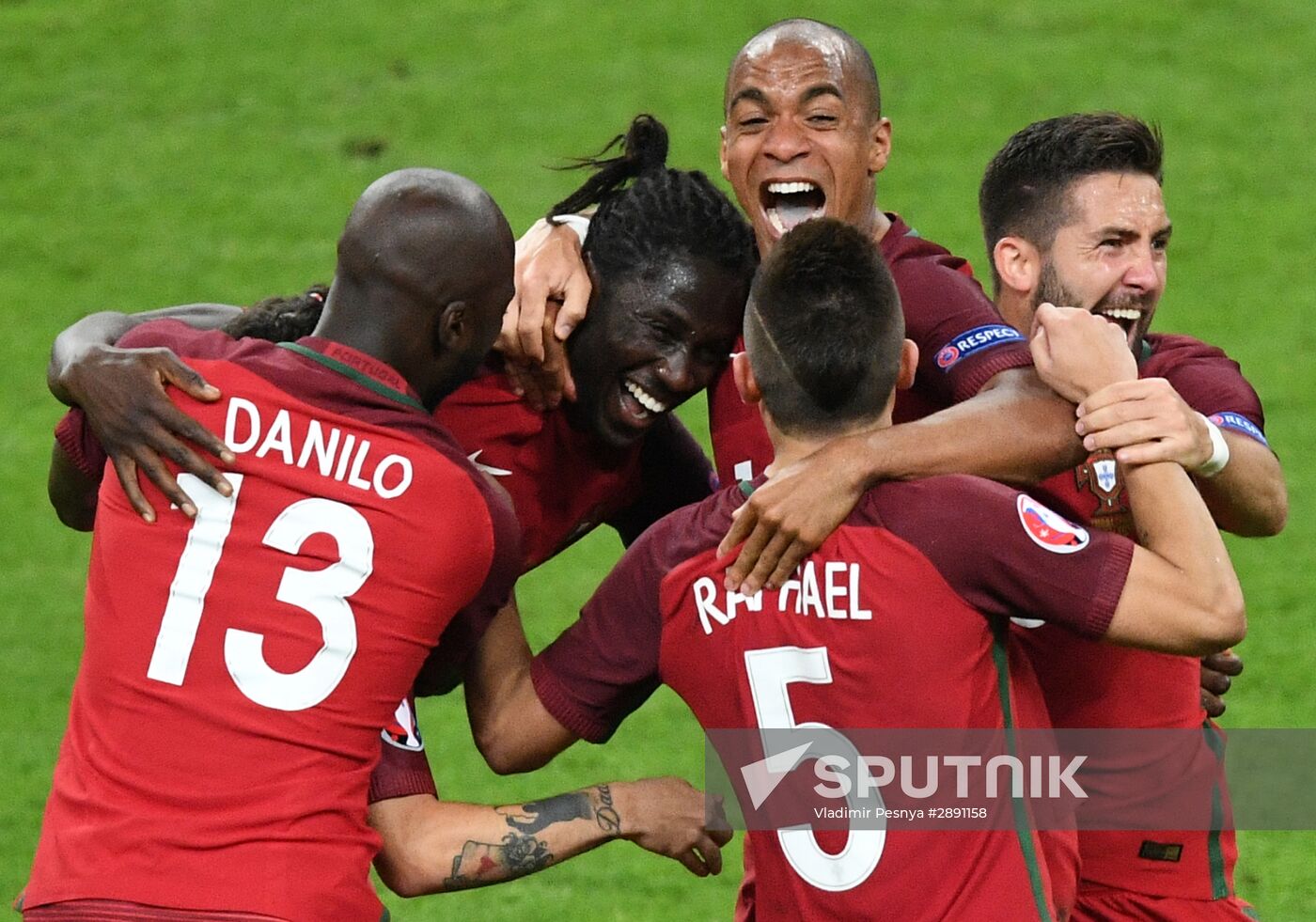 UEFA Euro 2016 Final. Portugal vs. France