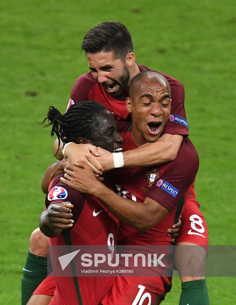 UEFA Euro 2016 Final. Portugal vs. France