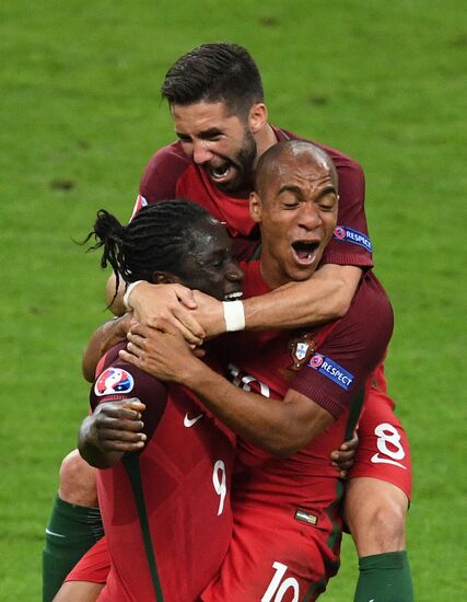 UEFA Euro 2016 Final. Portugal vs. France