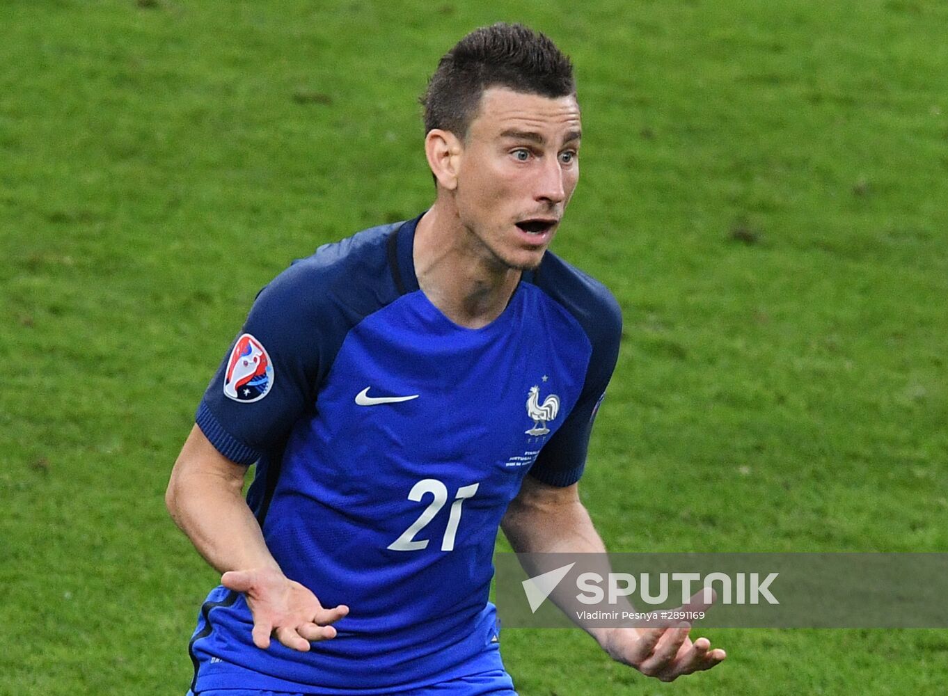UEFA Euro 2016 Final. Portugal vs. France