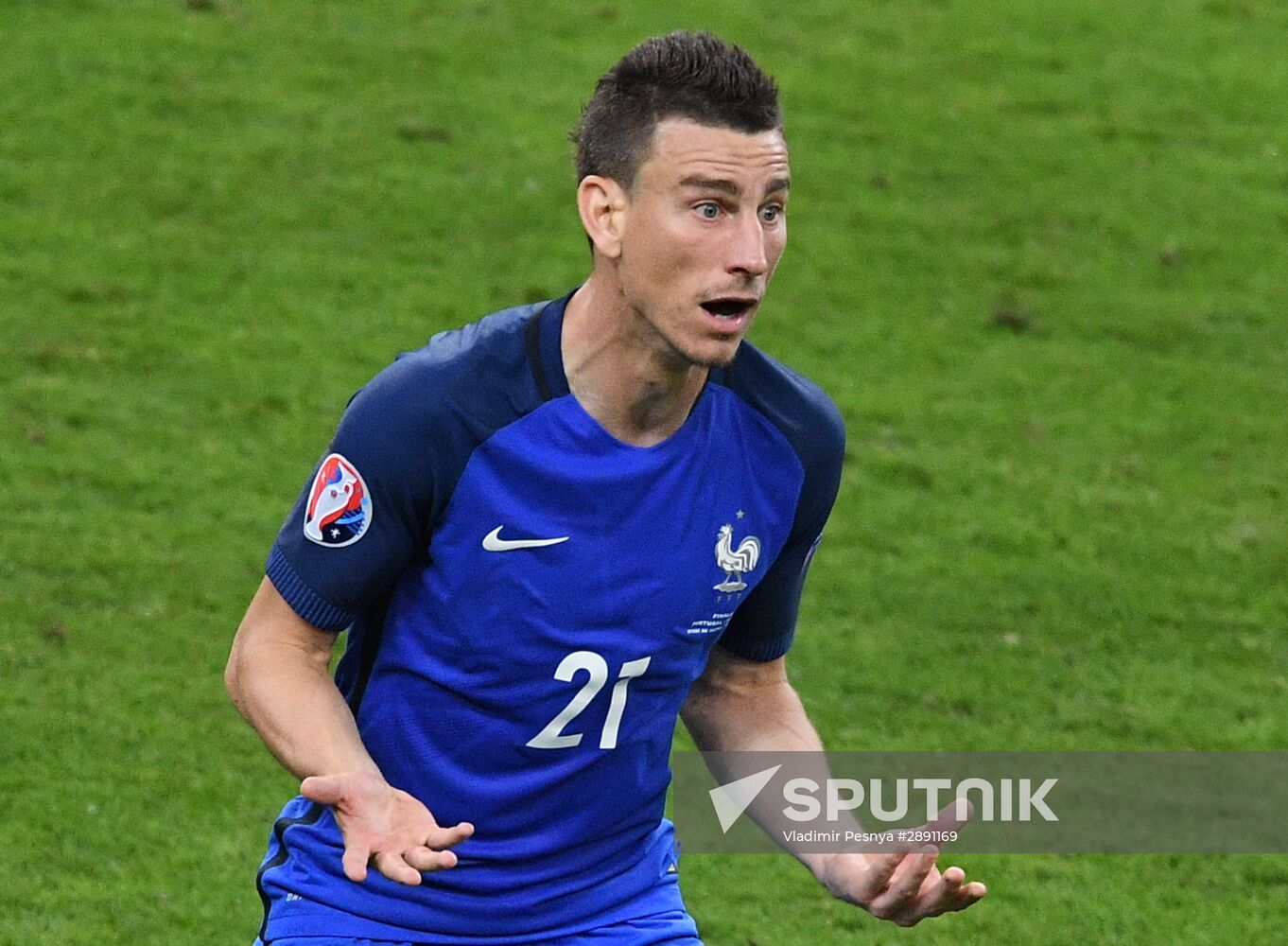 UEFA Euro 2016 Final. Portugal vs. France