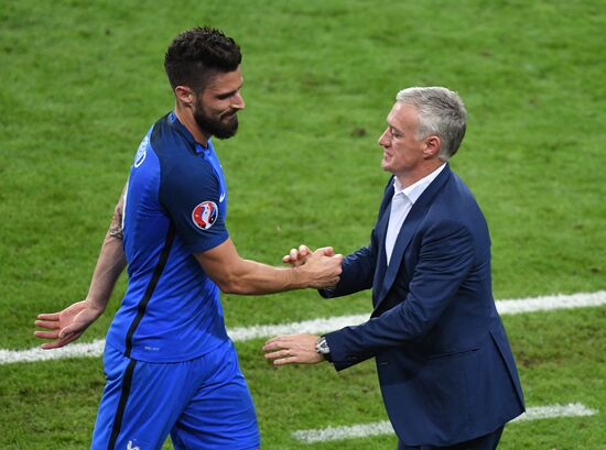 UEFA Euro 2016 Final. Portugal vs. France